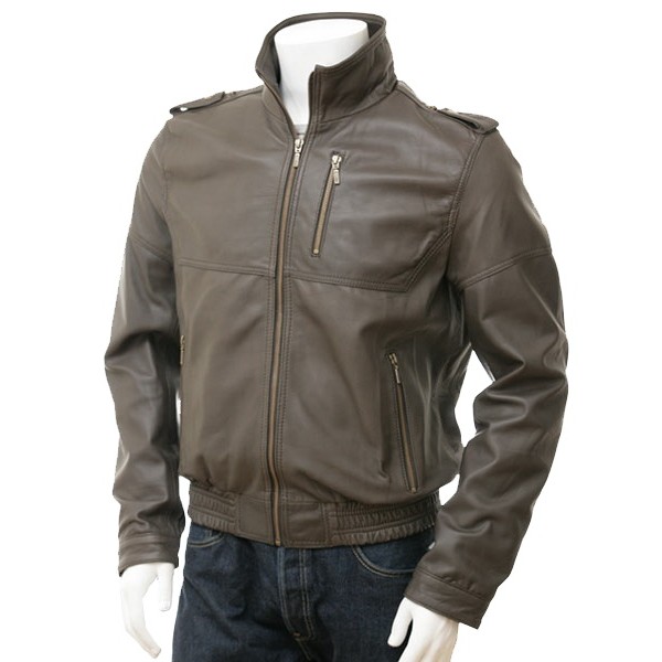 Men Leather Jacket